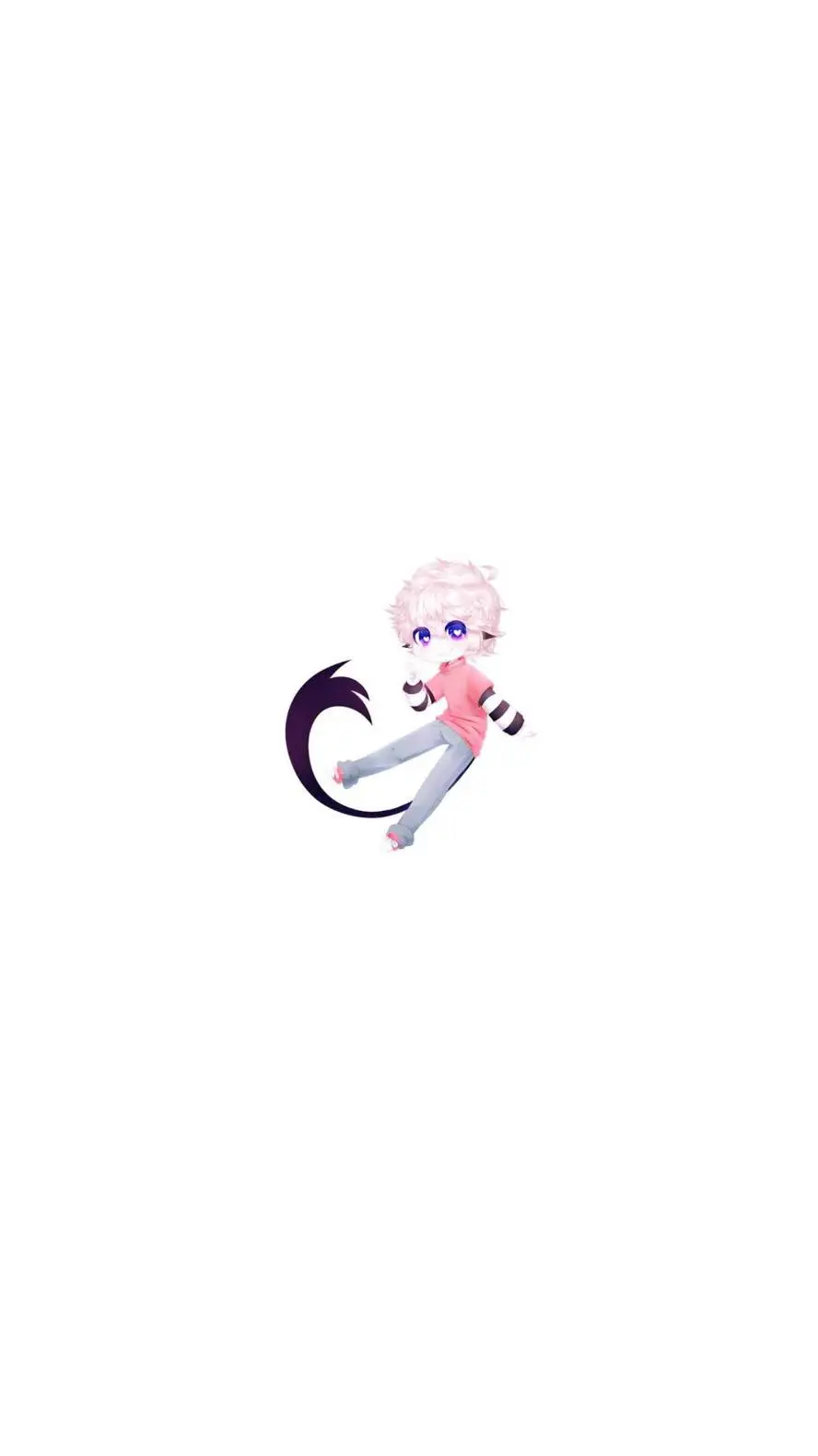 ai character: Radd background