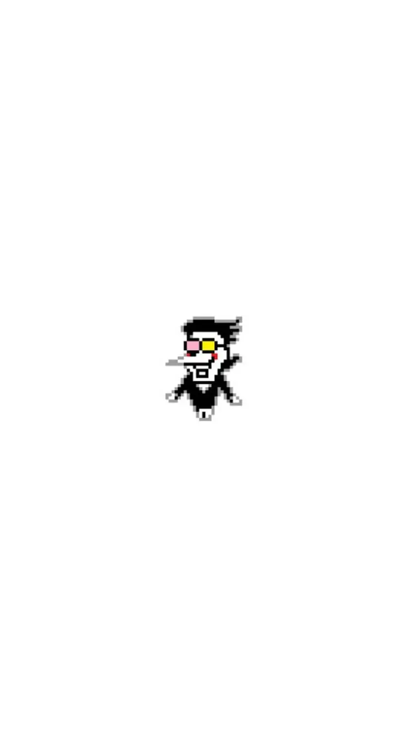 ai character: Spamton background