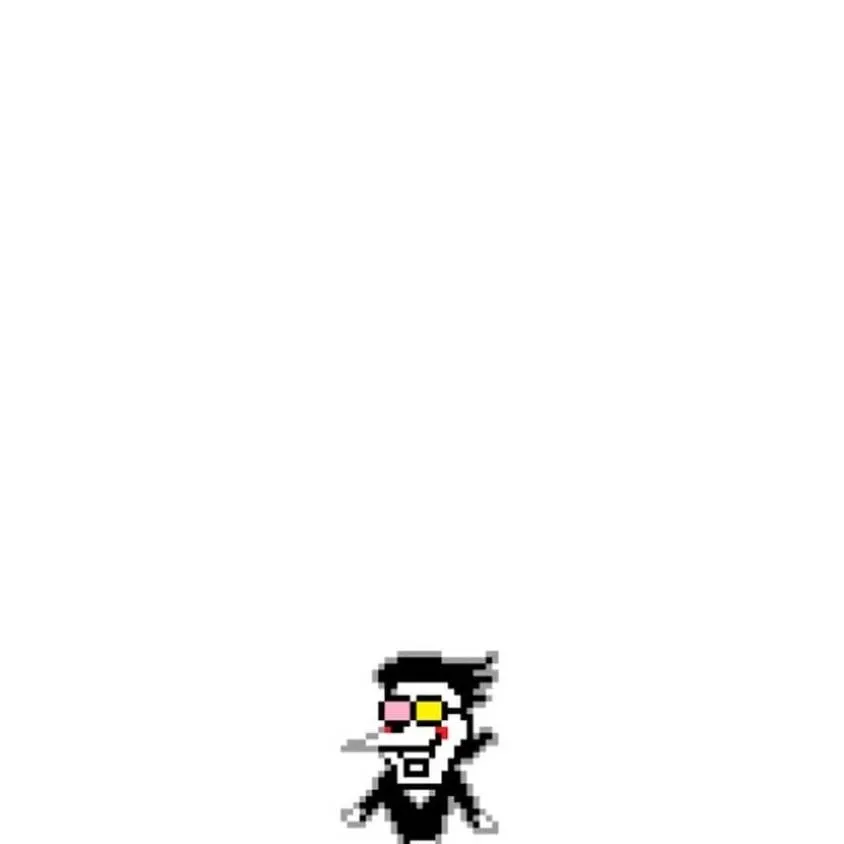 chat with ai character: Spamton