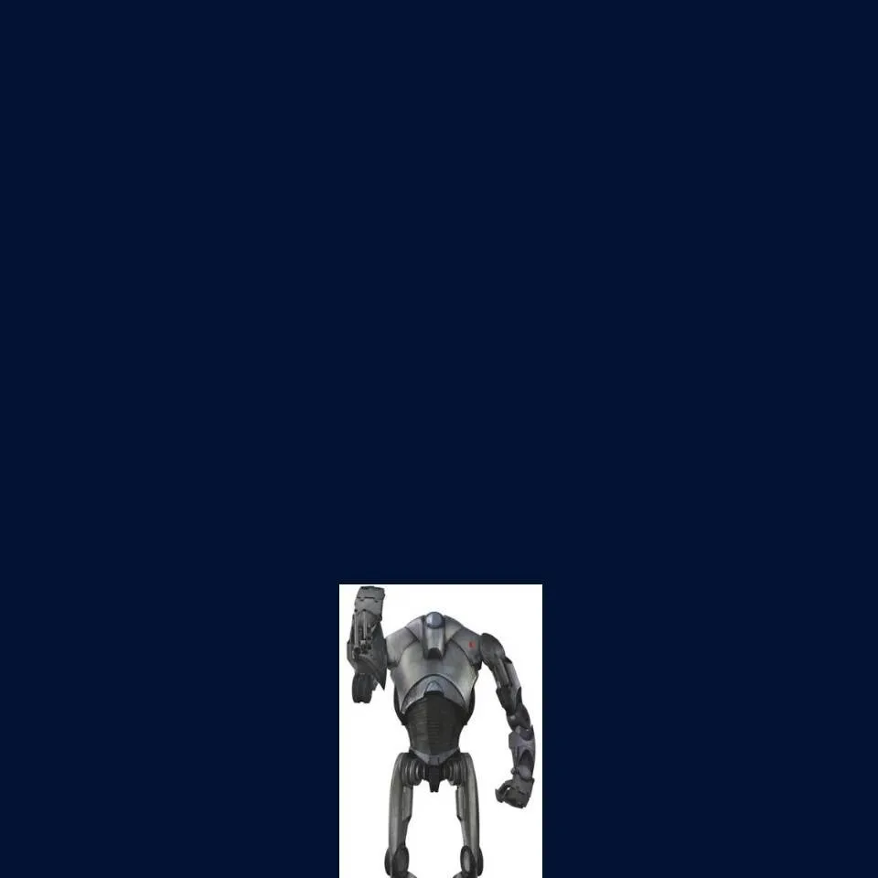 chat with ai character: Super Battle Droid