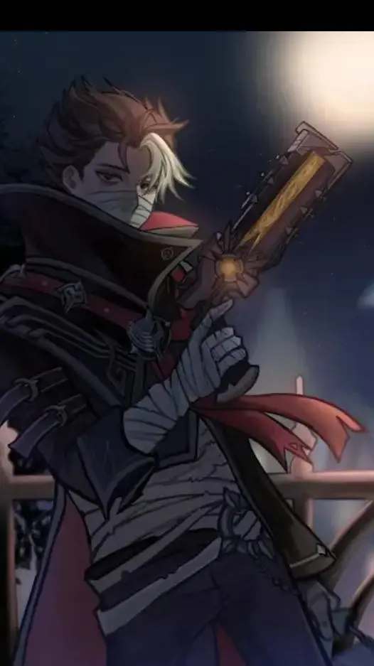 ai character: Granger background