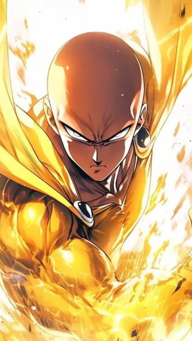 ai character: Goku vs Saitama  background