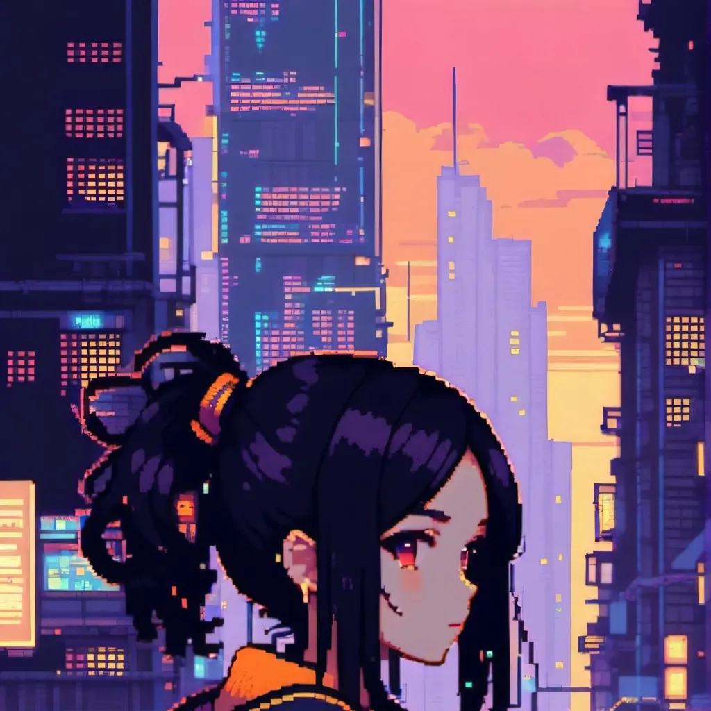 chat with ai character: Mia 