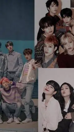ai character: skz x blackpink  background