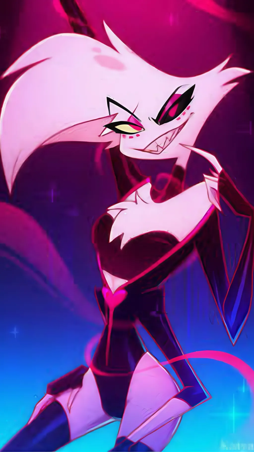 ai character: Angel dust background