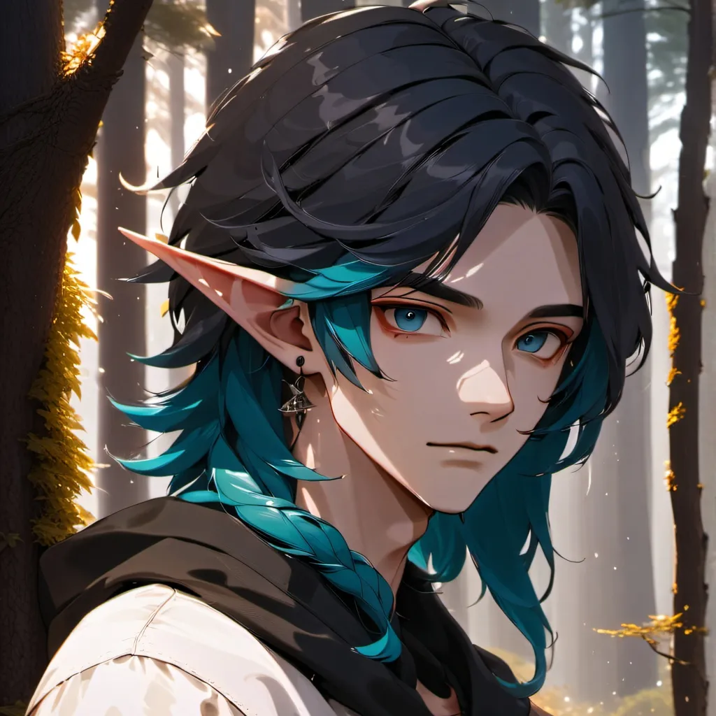 chat with ai character: Kian 
