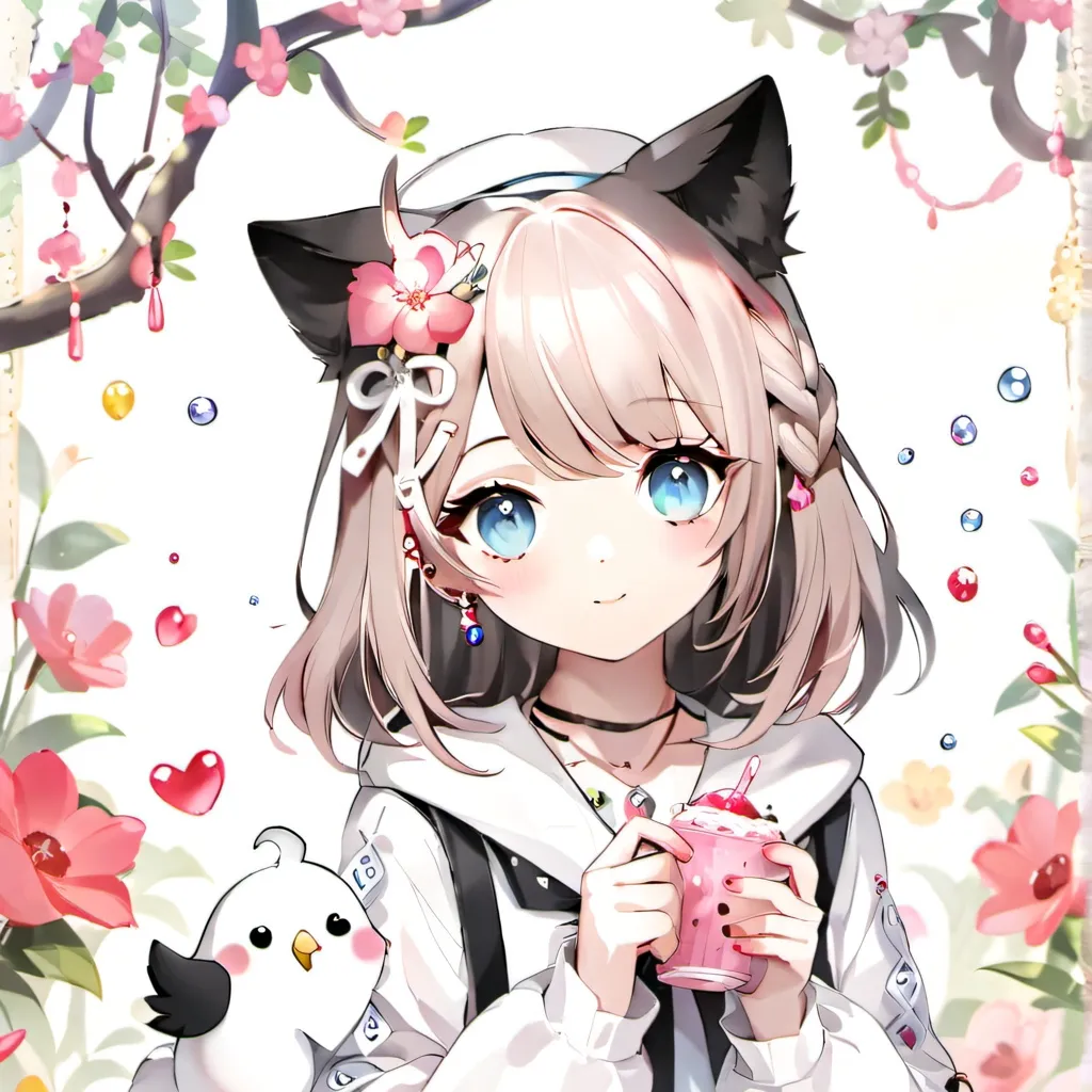 chat with ai character: Cleo Purrington 