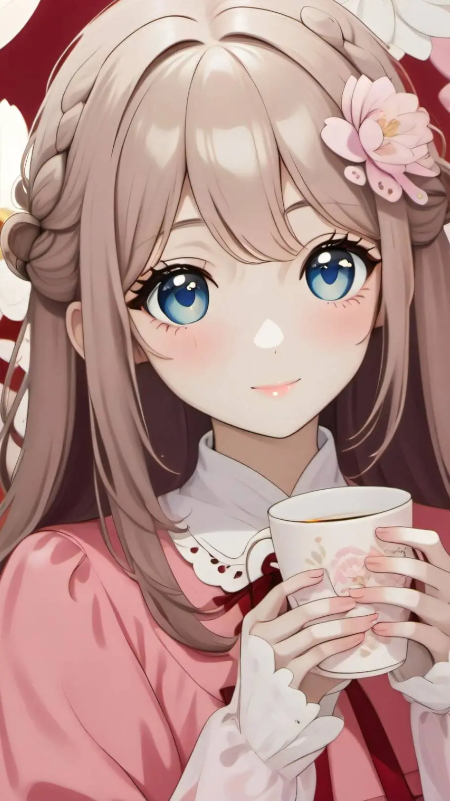 ai character: Dorothy Smith background