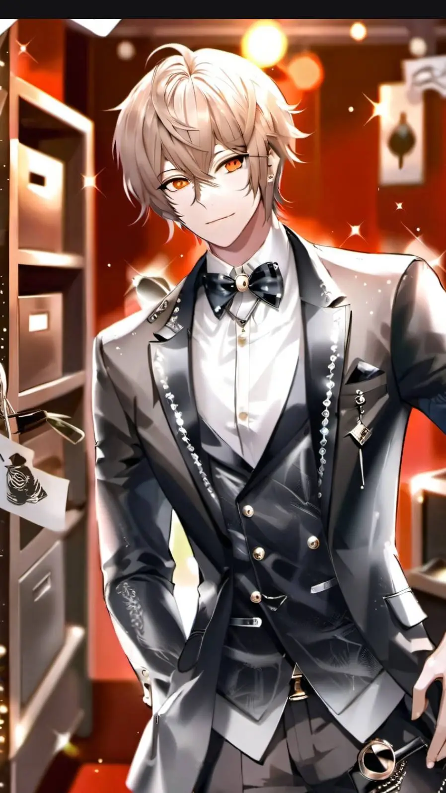 ai character: Leon Averesta background