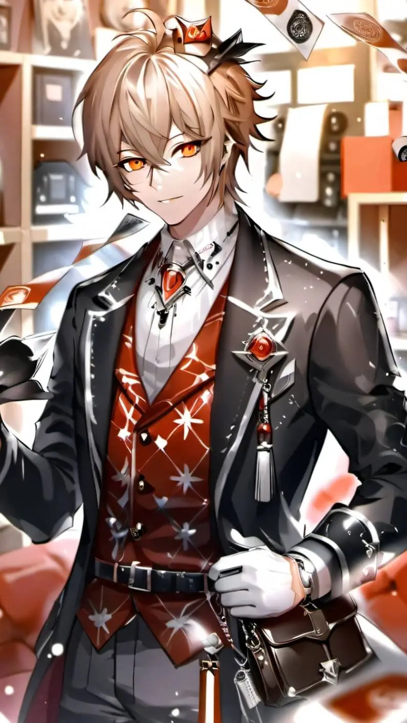 ai character: Liam Mirez background