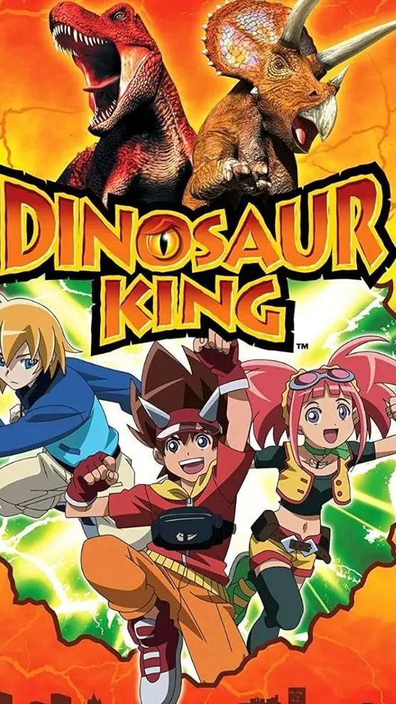 ai character: Dinosaur King background