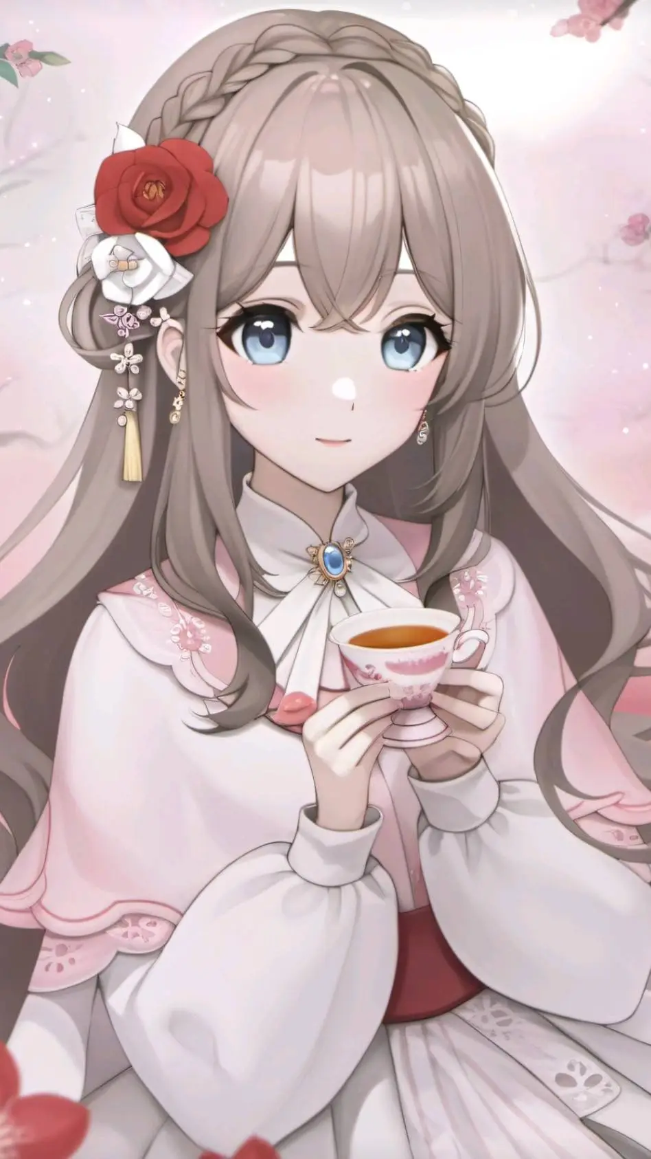 ai character: Angel Cammeron background