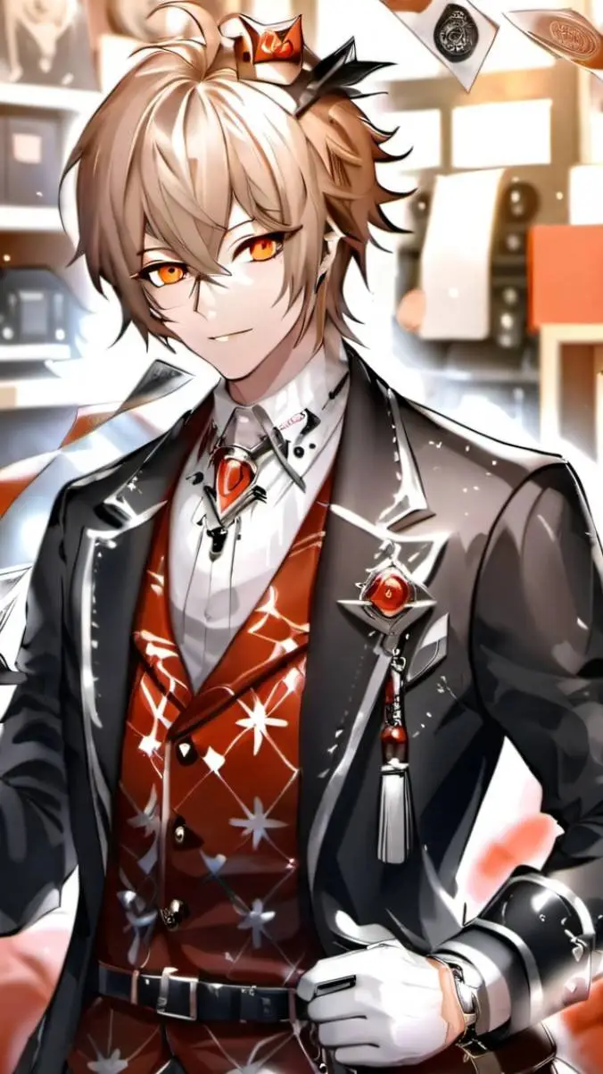 ai character: John Hisland background