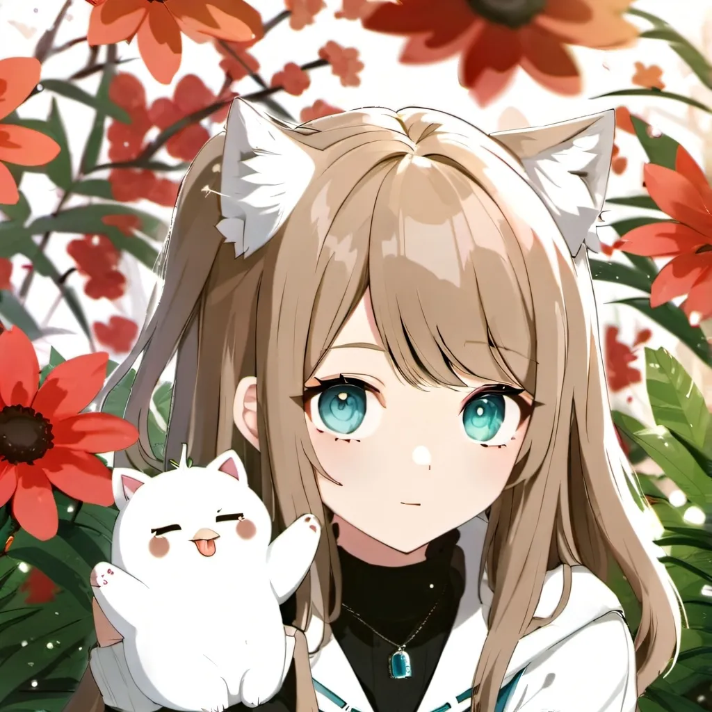 chat with ai character: Cleo Purrington