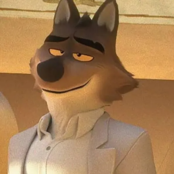 chat with ai character: Wolf