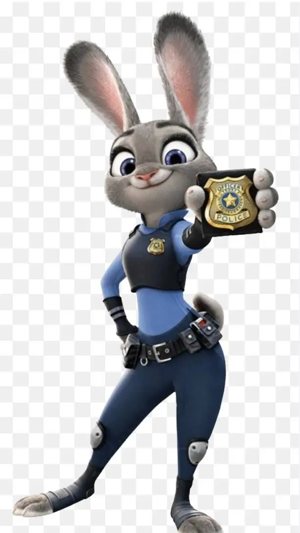ai character: Judy Hopps  background