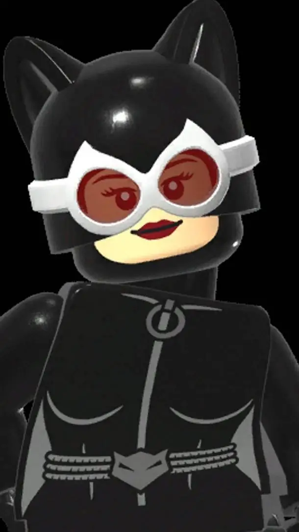 ai character: Catwoman  background