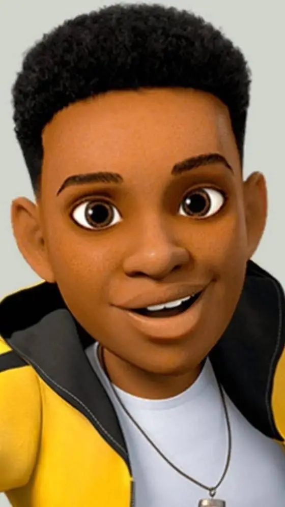 ai character: Darius Bowman  background