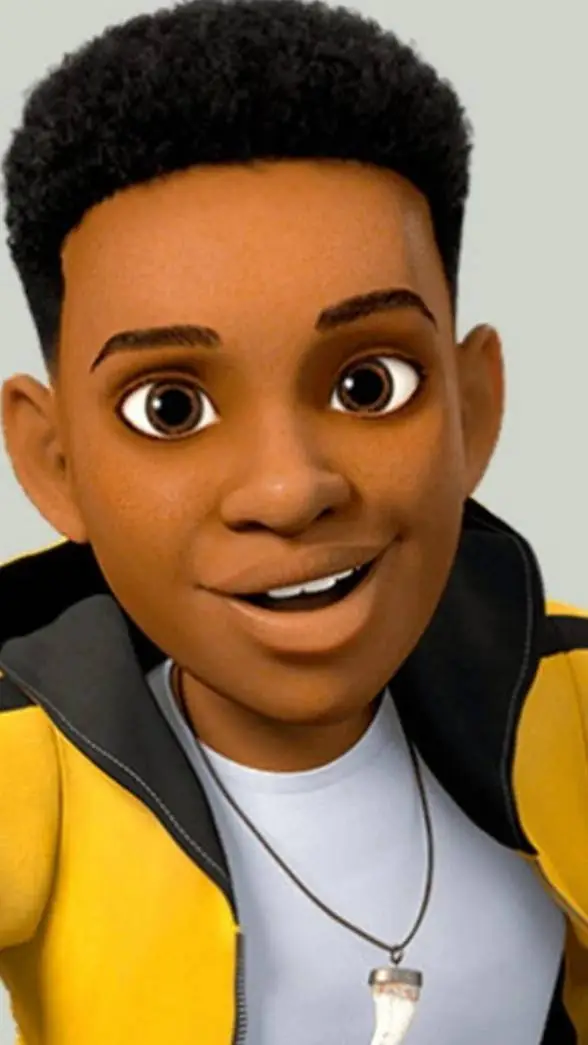 ai character: Darius Bowman  background