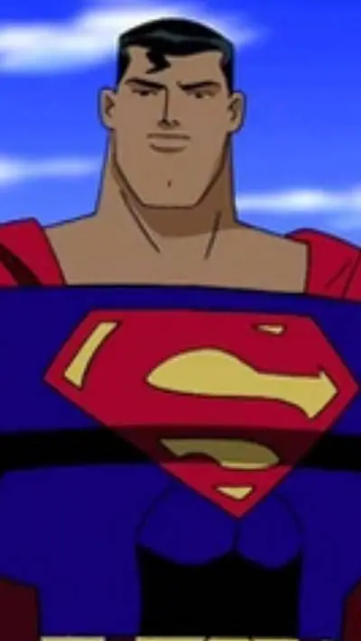 ai character: Superman background