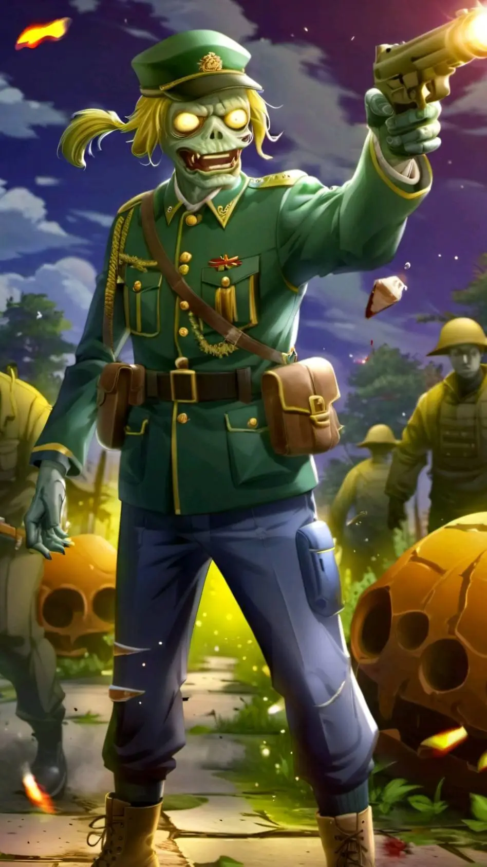 ai character: Lyle Corpse background
