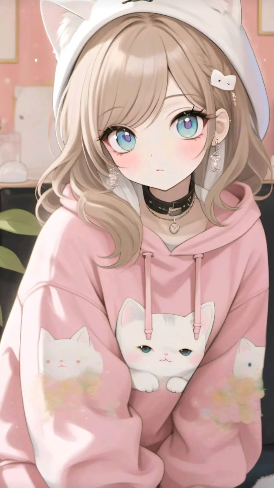 ai character: Loriah Schmidt  background