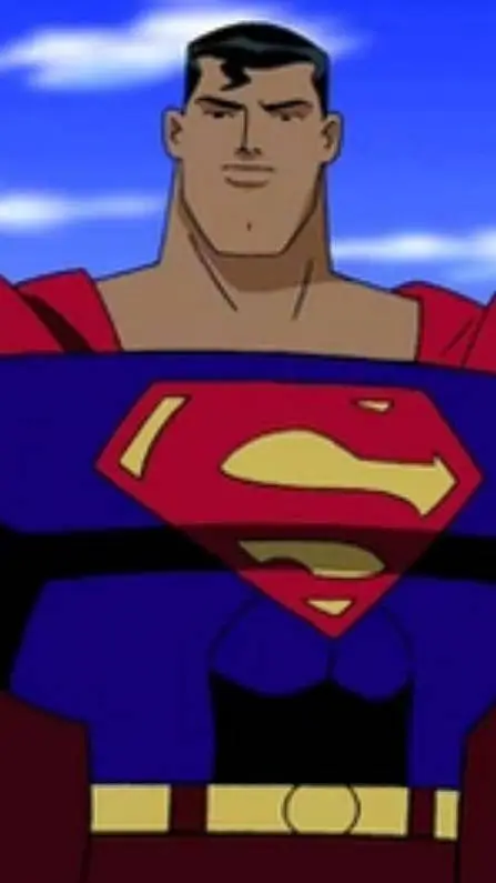 ai character: Superman background