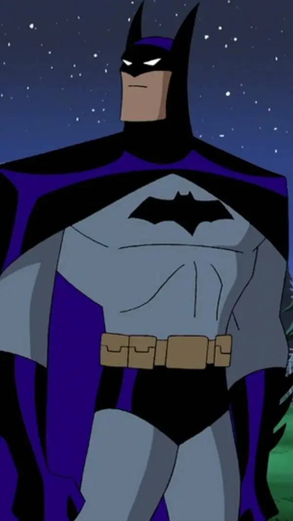 ai character: Batman  background