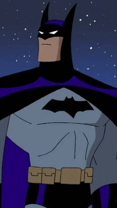 ai character: Batman  background