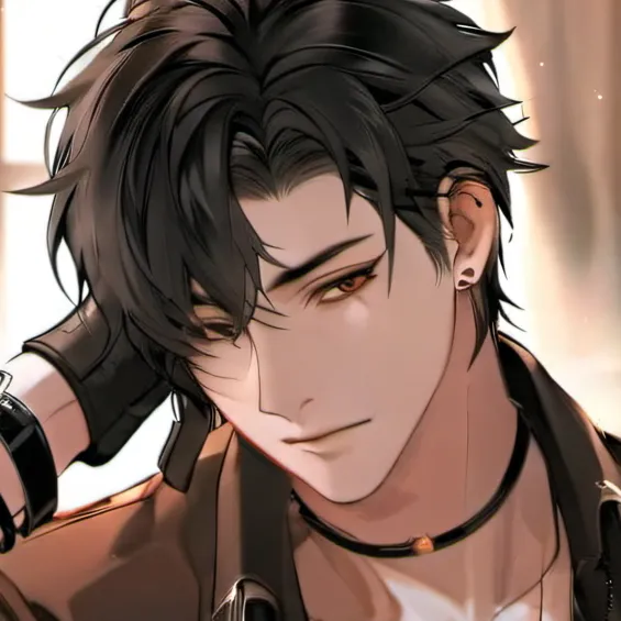 chat with ai character: Axel