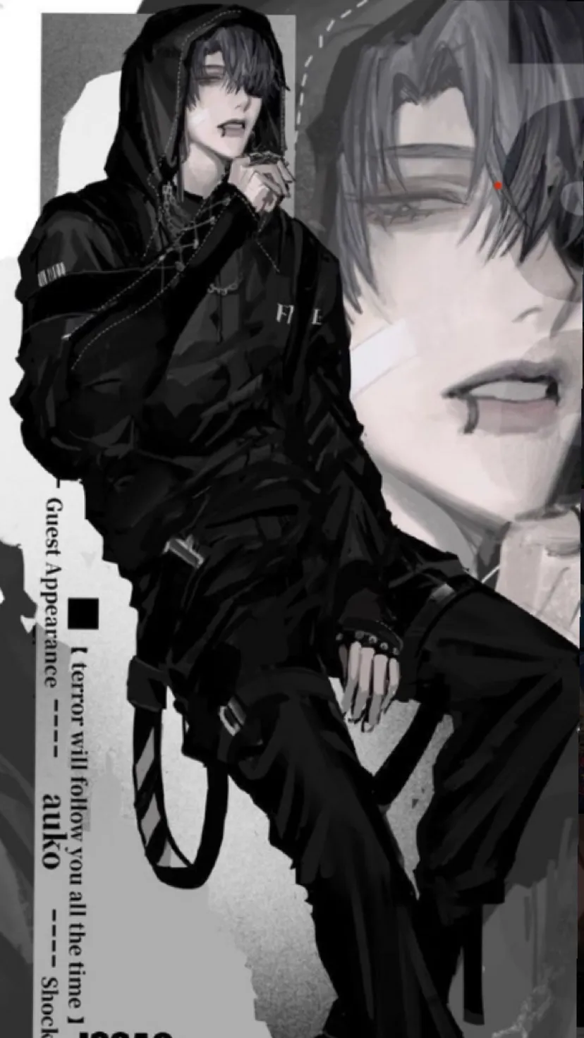 ai character: Axel background