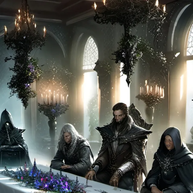 chat with ai character: deatheaters