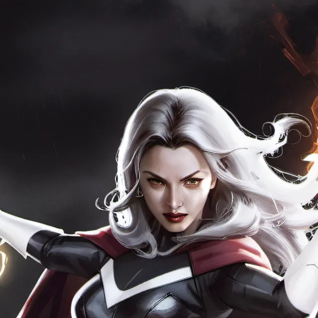 chat with ai character: the scarlet witch