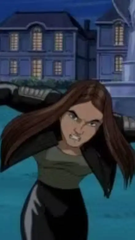 ai character: x-23  background