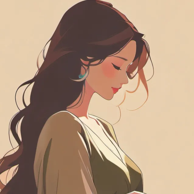 chat with ai character: pregnant lily