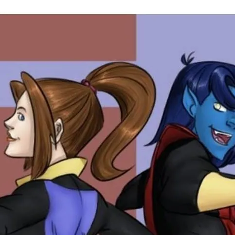 chat with ai character: X-men sleepover 