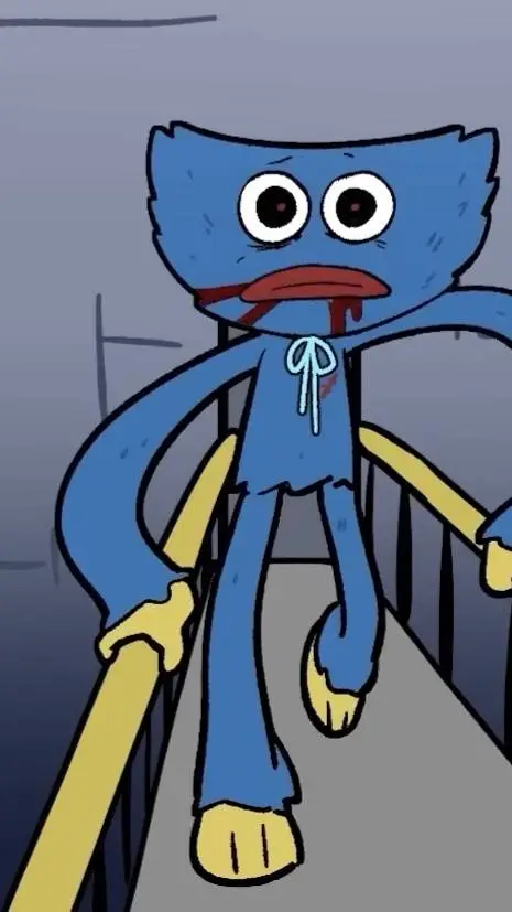 ai character: Huggy Wuggy background