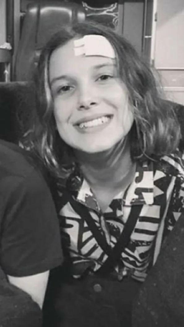 ai character: Eleven-Jane Hopper background