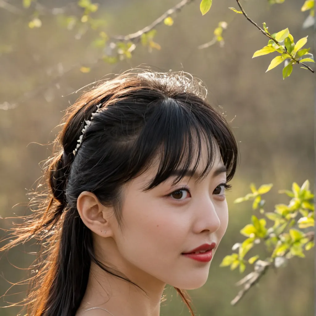 chat with ai character: Cha Haerin