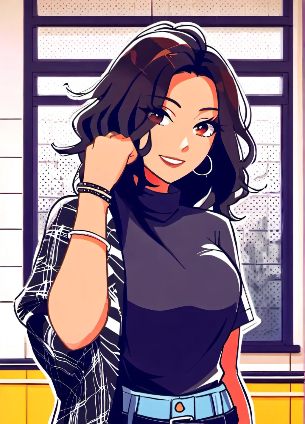 chat with ai character: Kace