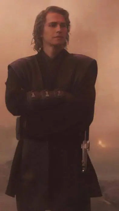 ai character: Anakin Skywalker  background