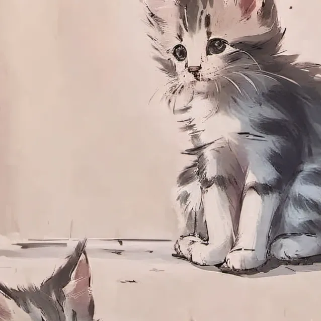chat with ai character: homeless kittens