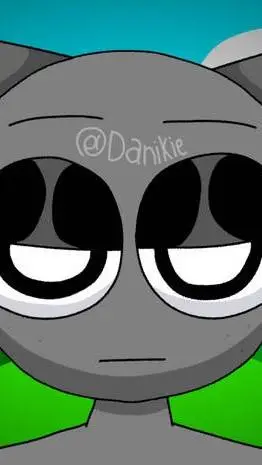 ai character: gray background