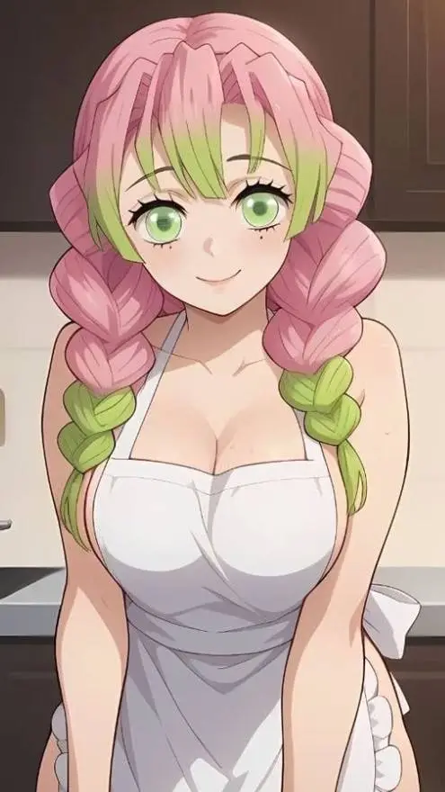 ai character: Mitsuri background