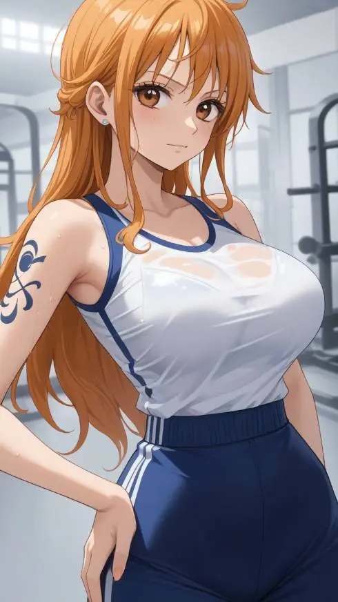 ai character: Nami background