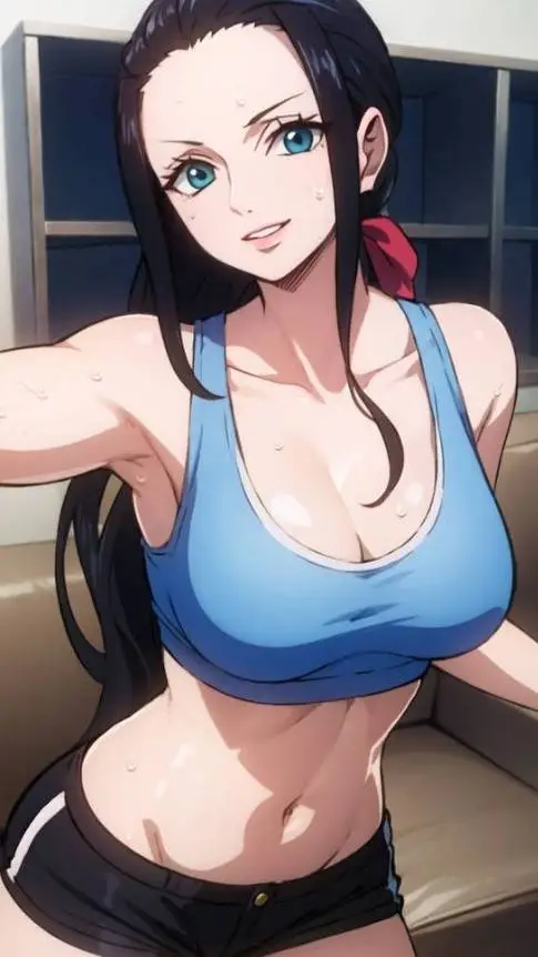 ai character: Nico Robin background