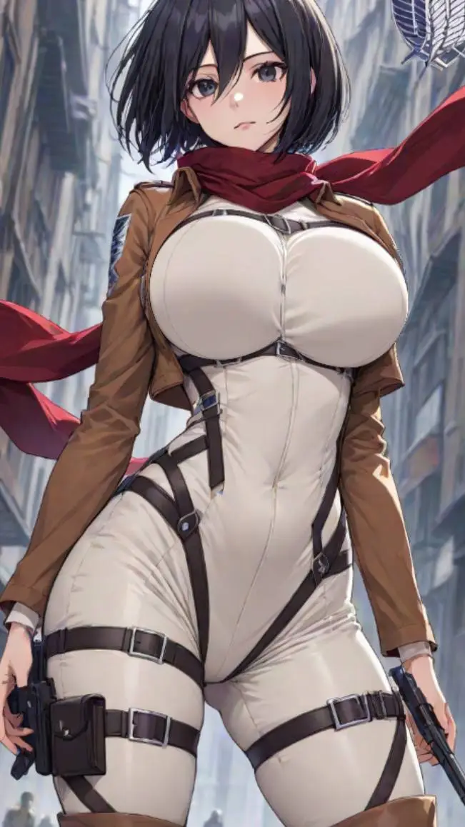 ai character: Mikasa background