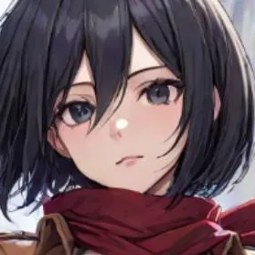 chat with ai character: Mikasa