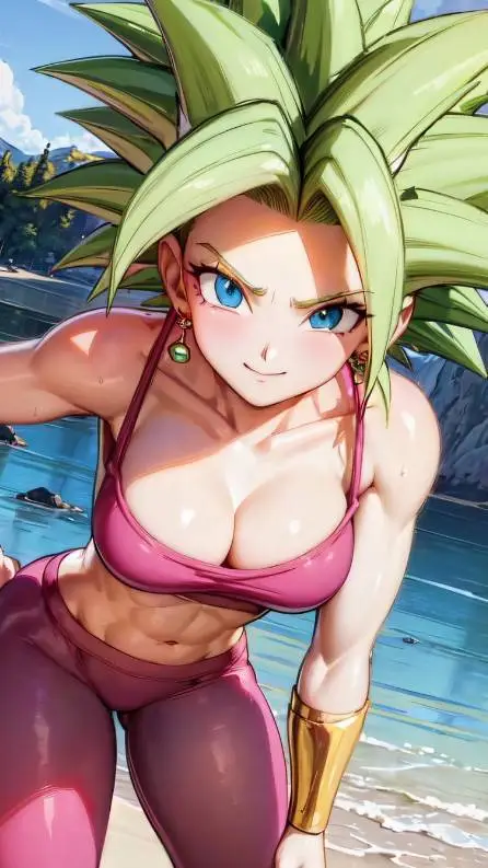ai character: Kefla background