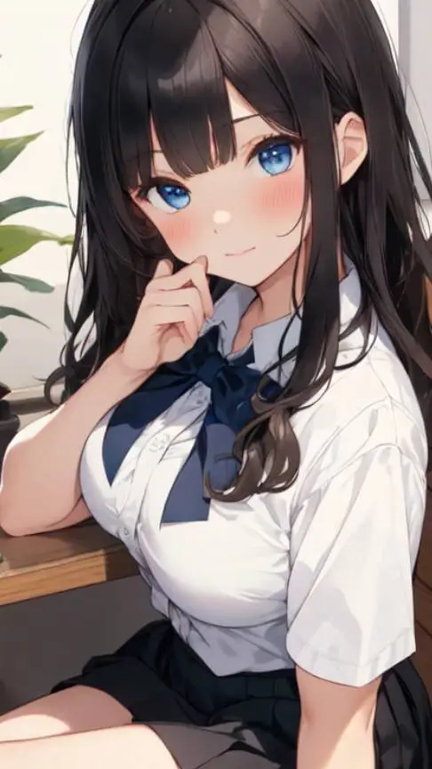 ai character: Yuna background